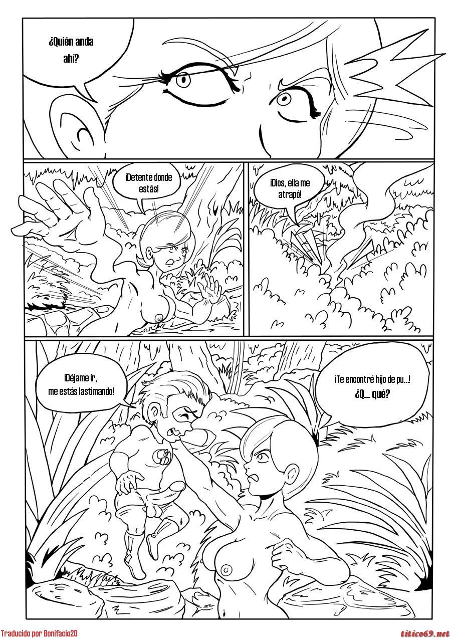 Amor en la isla prohibida-Los Increibles page 10 full