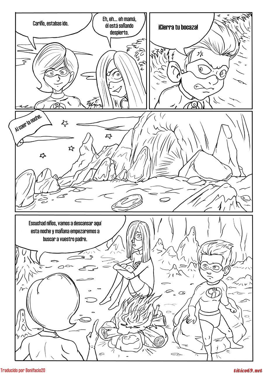 Amor en la isla prohibida-Los Increibles - Page 5 - IMHentai