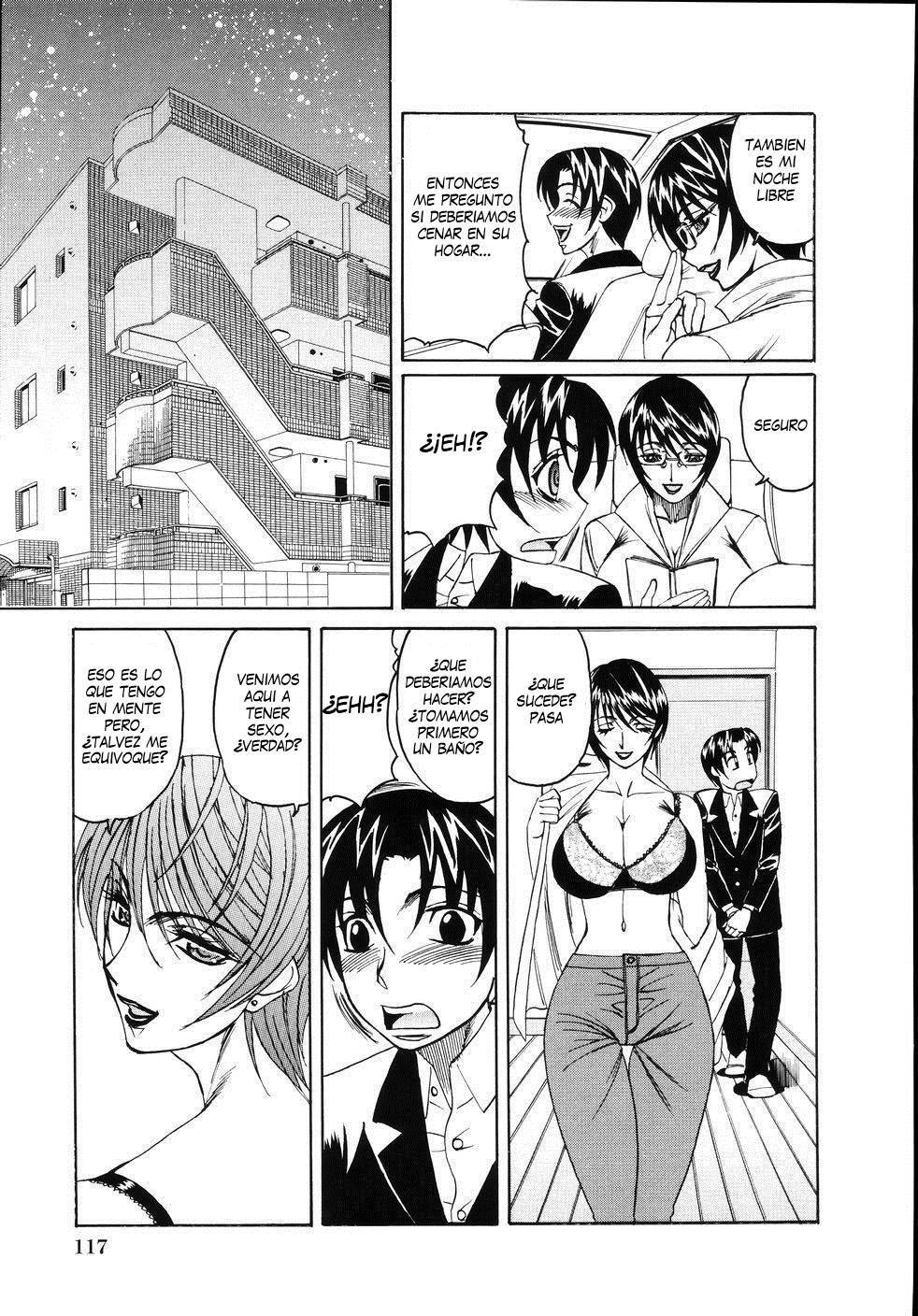 Big Breasted President -  Presidenta de Grandes Pechos page 7 full