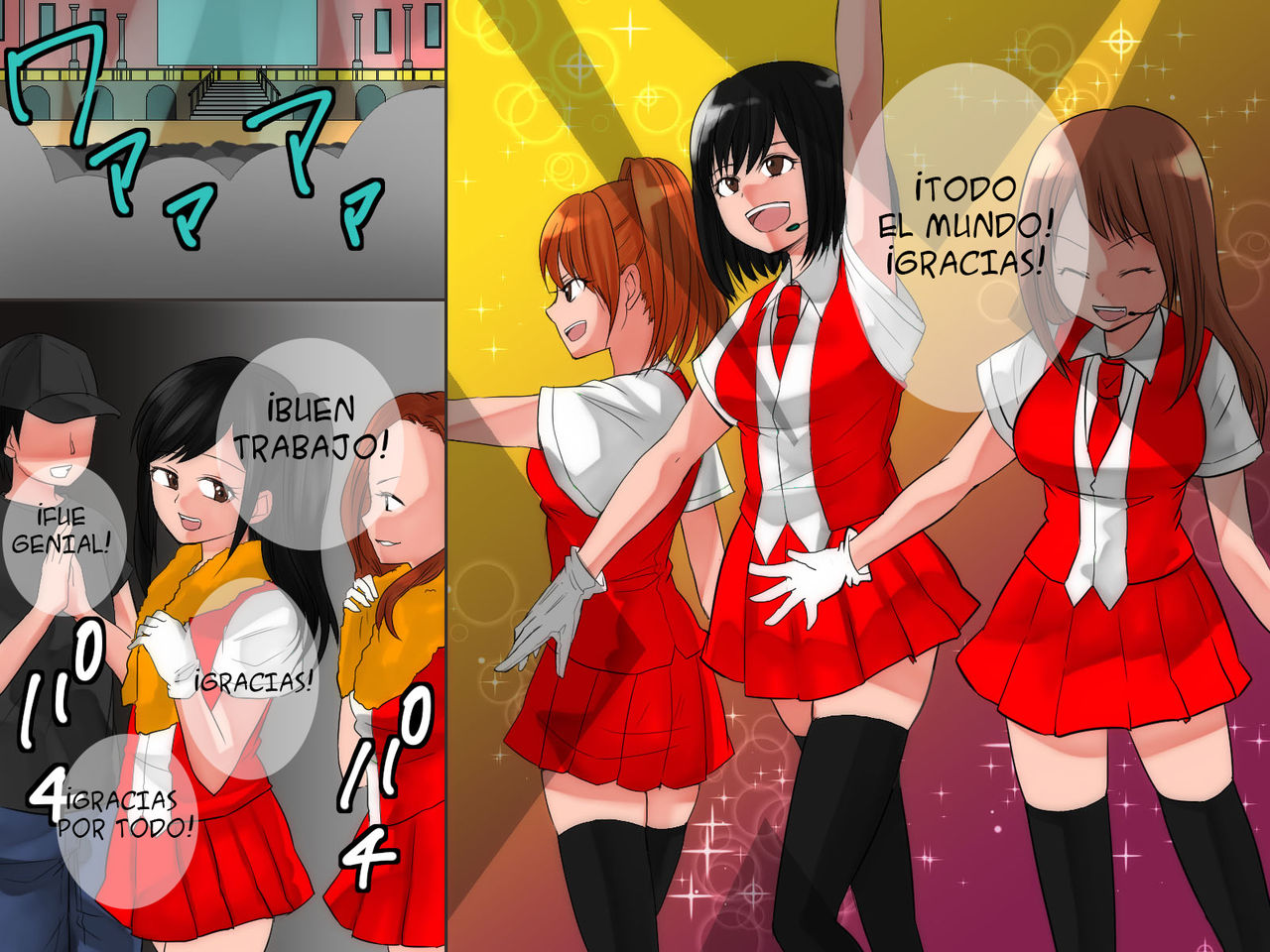Kokuminteki Idol Group no Sairiyou Hou page 2 full