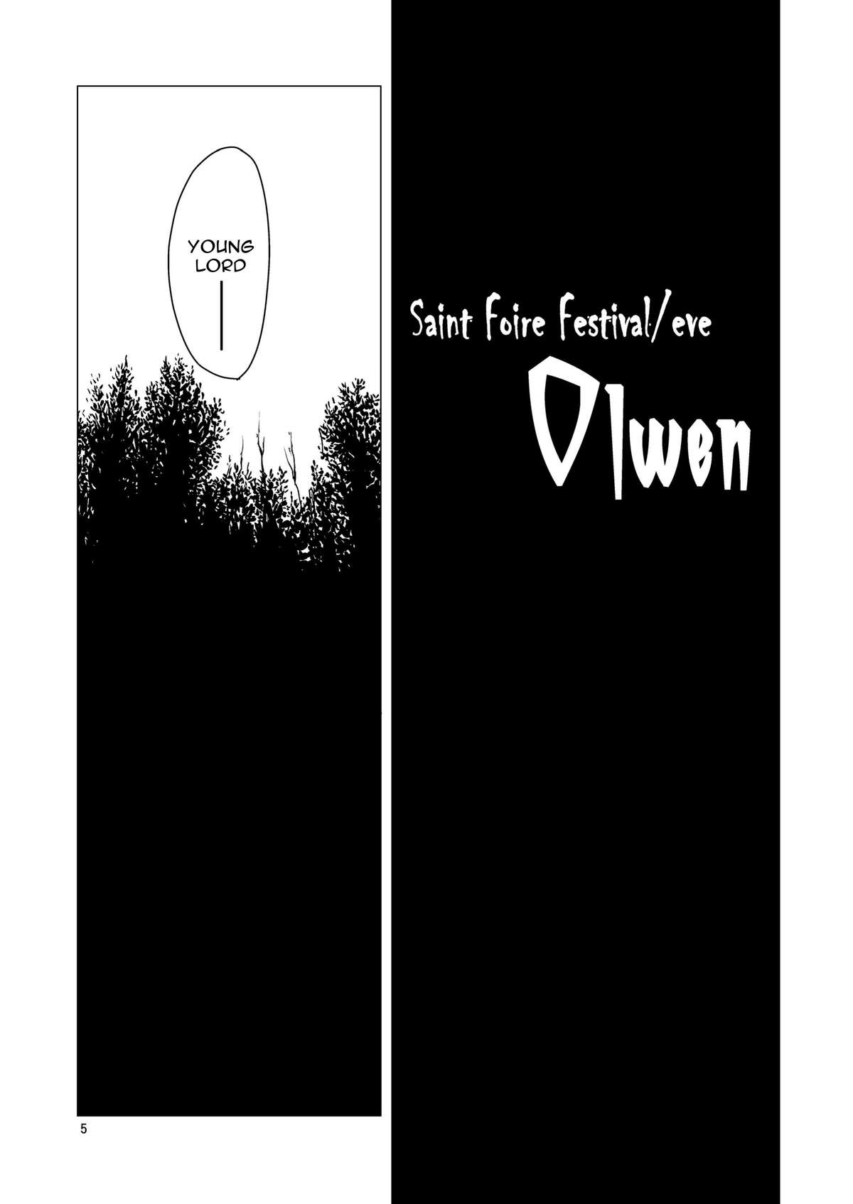 Saint Foire Festival eve OLWEN page 4 full