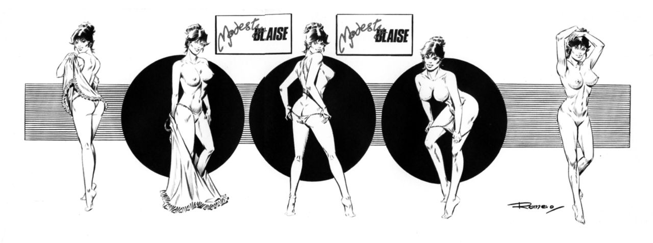 Modesty Blaise Page 2 IMHentai 