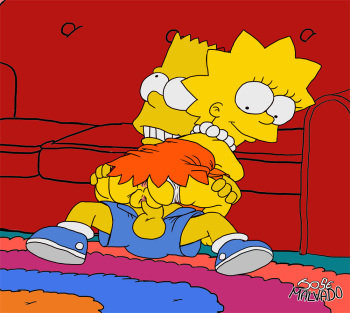 Apostle Lisa Simpson Porn - Masters of Sexy 9 - Lisa Simpson - IMHentai