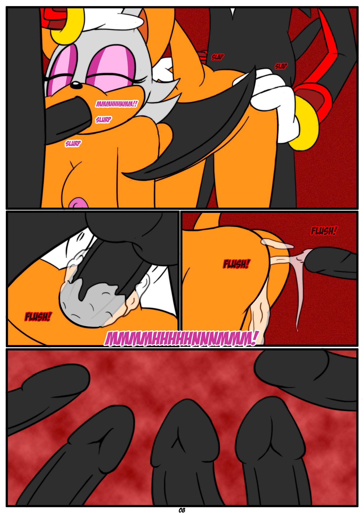 El Verdadero Shadow page 10 full