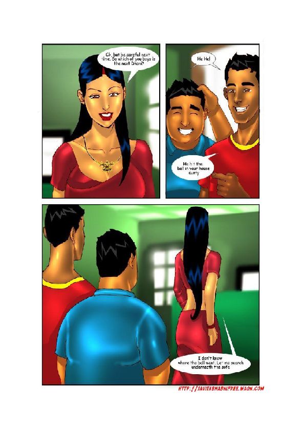 Savita bhabi 2 page 3 full