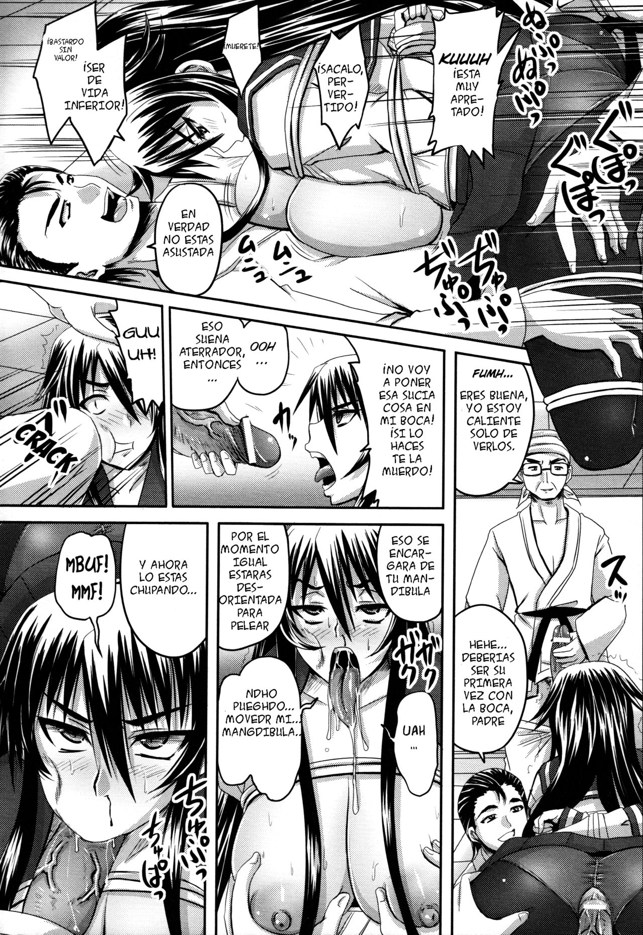 Jigoujitoku no Midare Randori | El Sucio Randori que la Trae a Ella Ch. 1-2 page 10 full