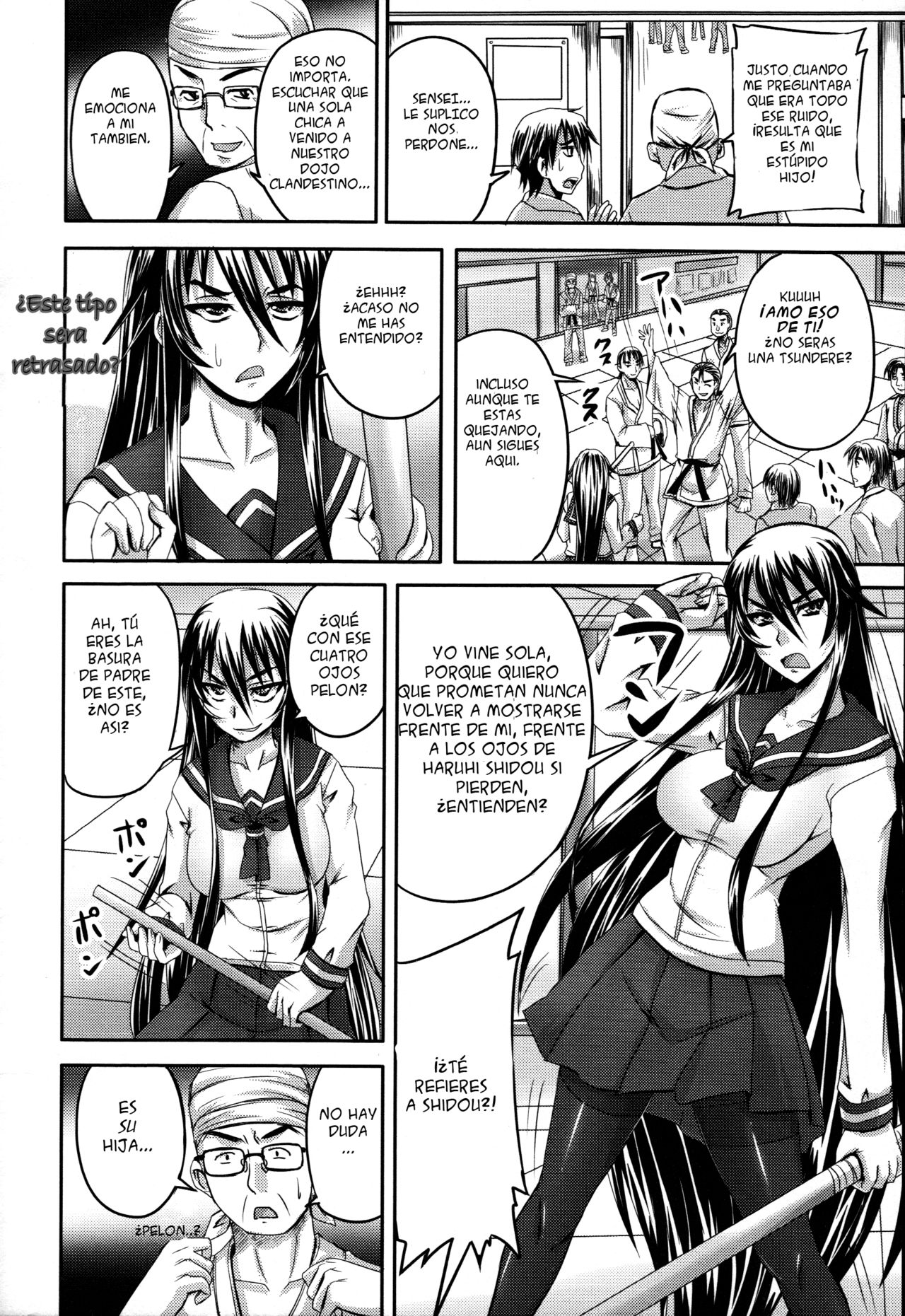 Jigoujitoku no Midare Randori | El Sucio Randori que la Trae a Ella Ch. 1-2 page 2 full