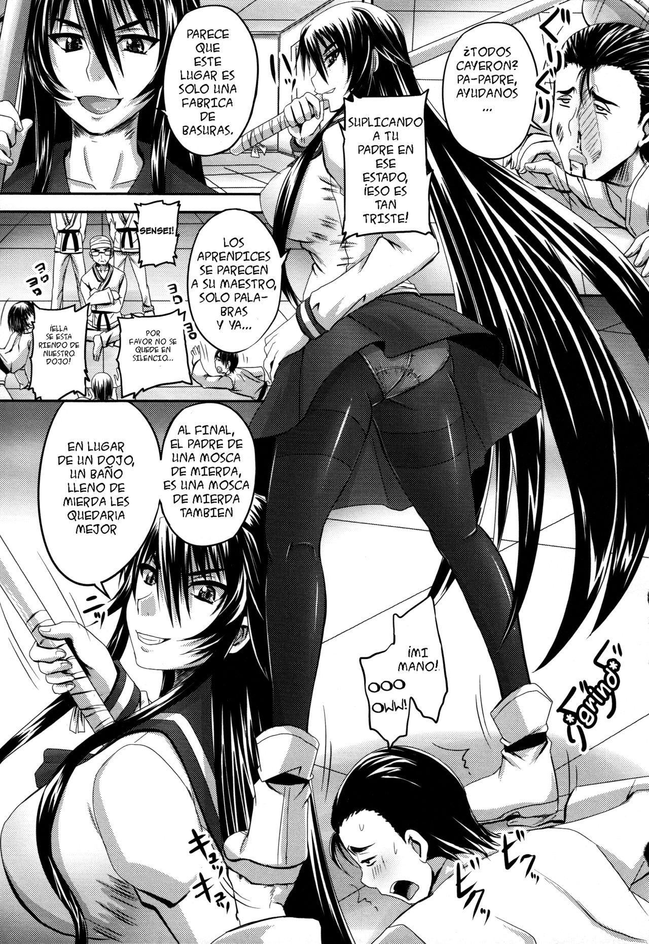 Jigoujitoku no Midare Randori | El Sucio Randori que la Trae a Ella Ch. 1-2 page 5 full