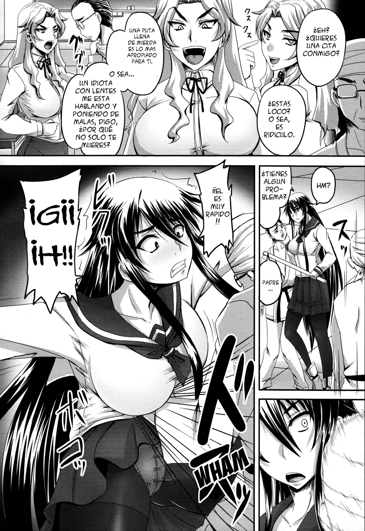 Jigoujitoku no Midare Randori | El Sucio Randori que la Trae a Ella Ch. 1-2 page 6 full