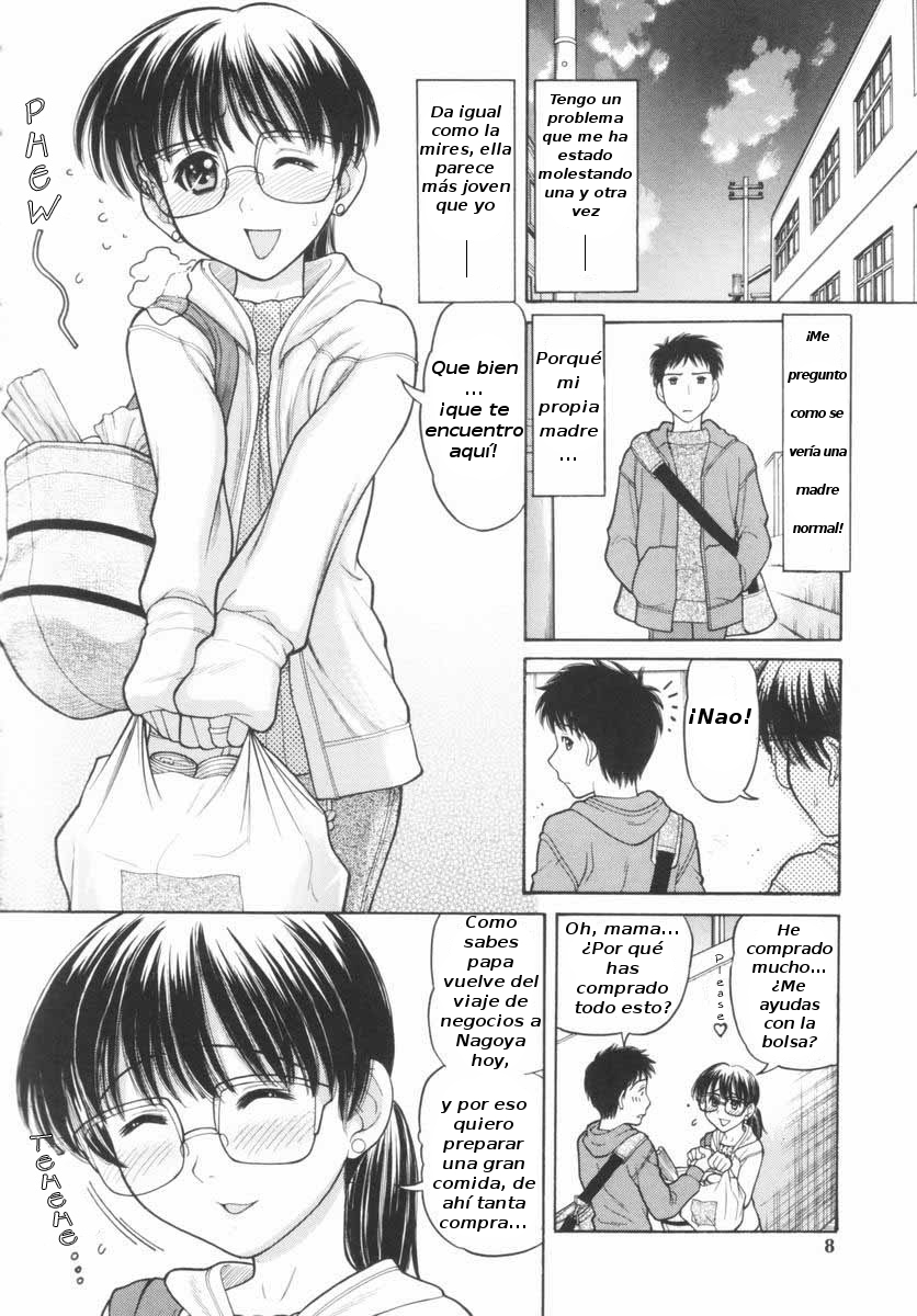 Osana Mama - Immature Mama 1 page 6 full