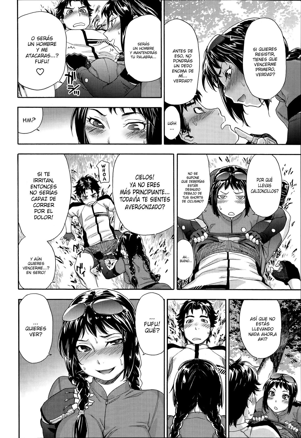 Touch Me If You Can! | Tocame Si puedes! page 8 full