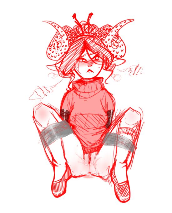 Homestuck - Damara Megido page 6 full