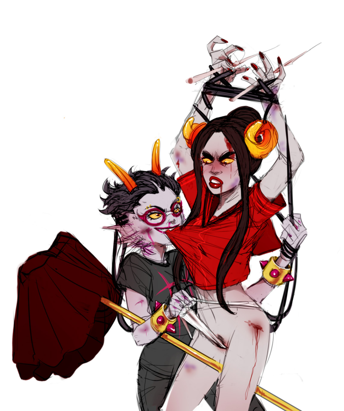 Homestuck - Damara Megido page 7 full
