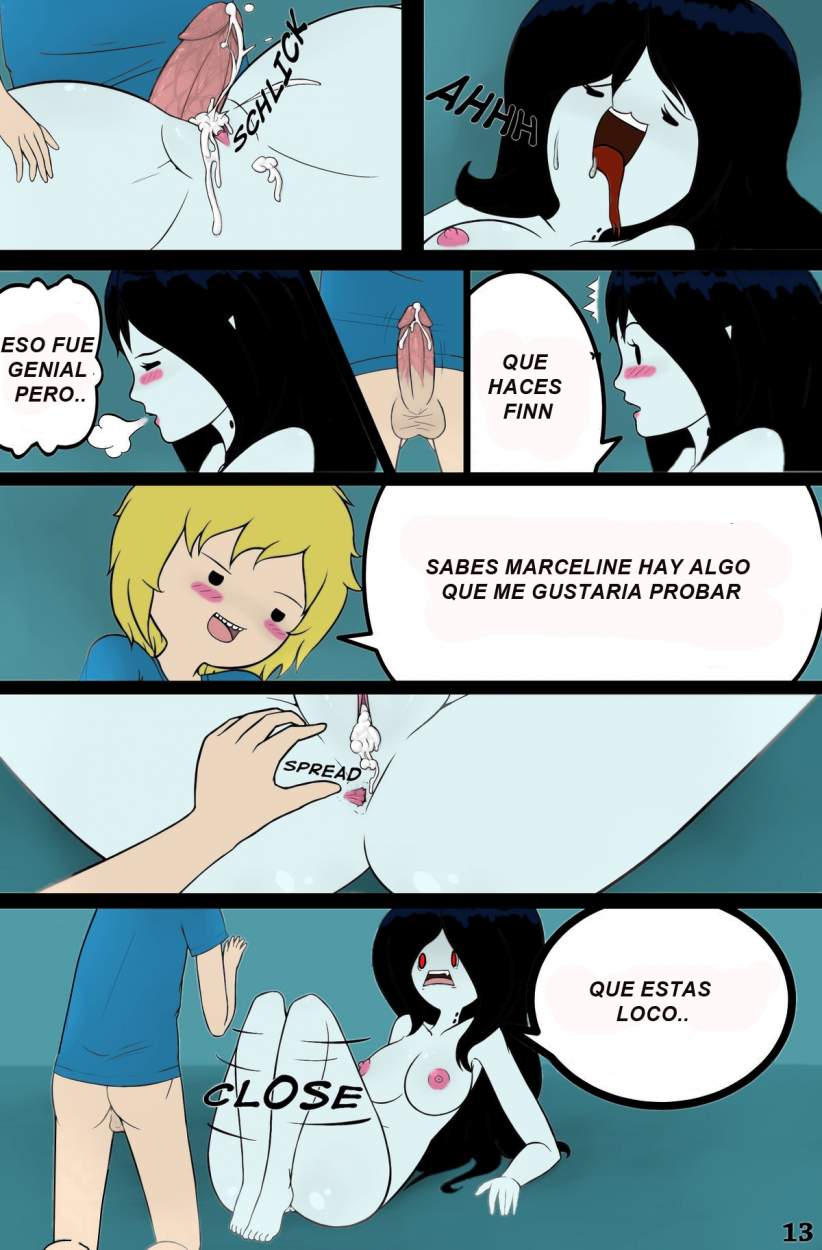 Mis Adventure Time Page 14 Imhentai