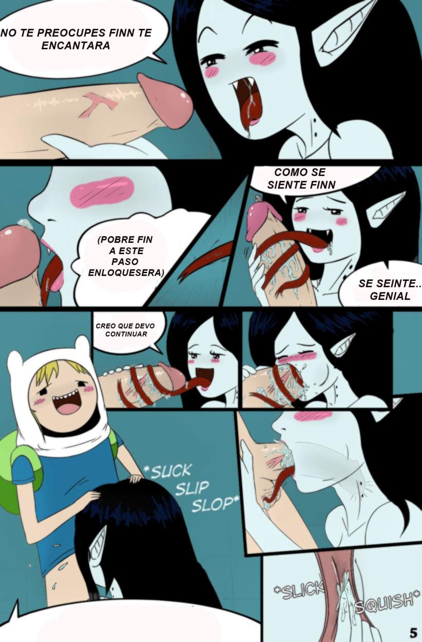 Mis Adventure time page 6 full
