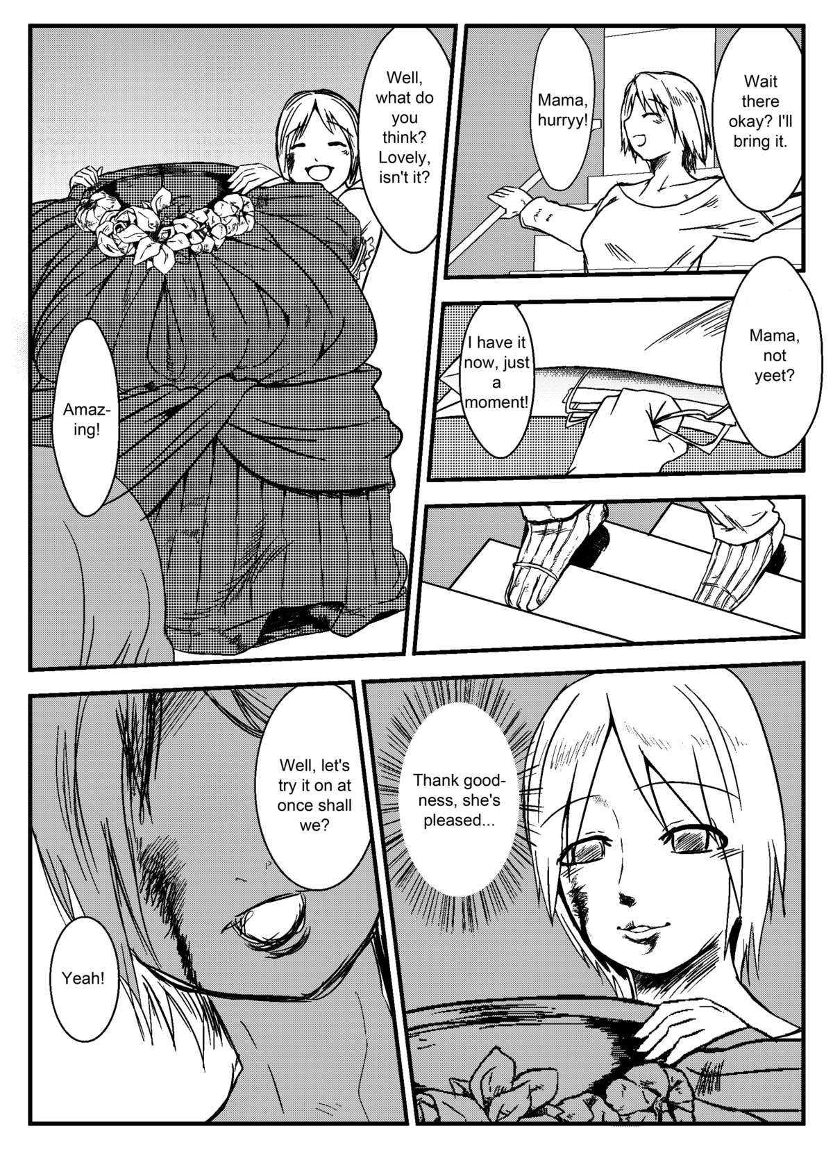 Yuganda Oyako no Aijou | Warped parent and child's affection page 8 full