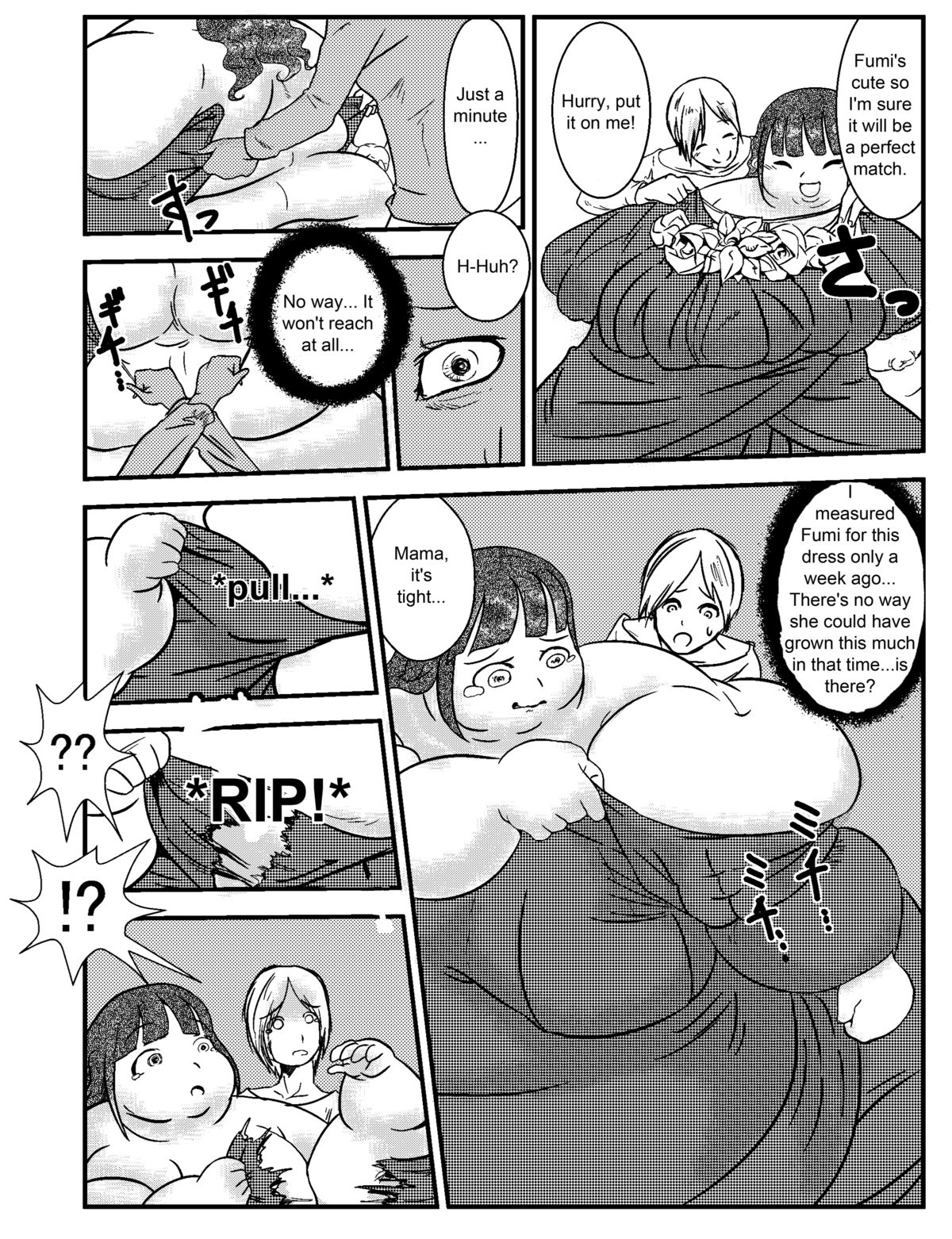 Yuganda Oyako no Aijou | Warped parent and child's affection page 9 full