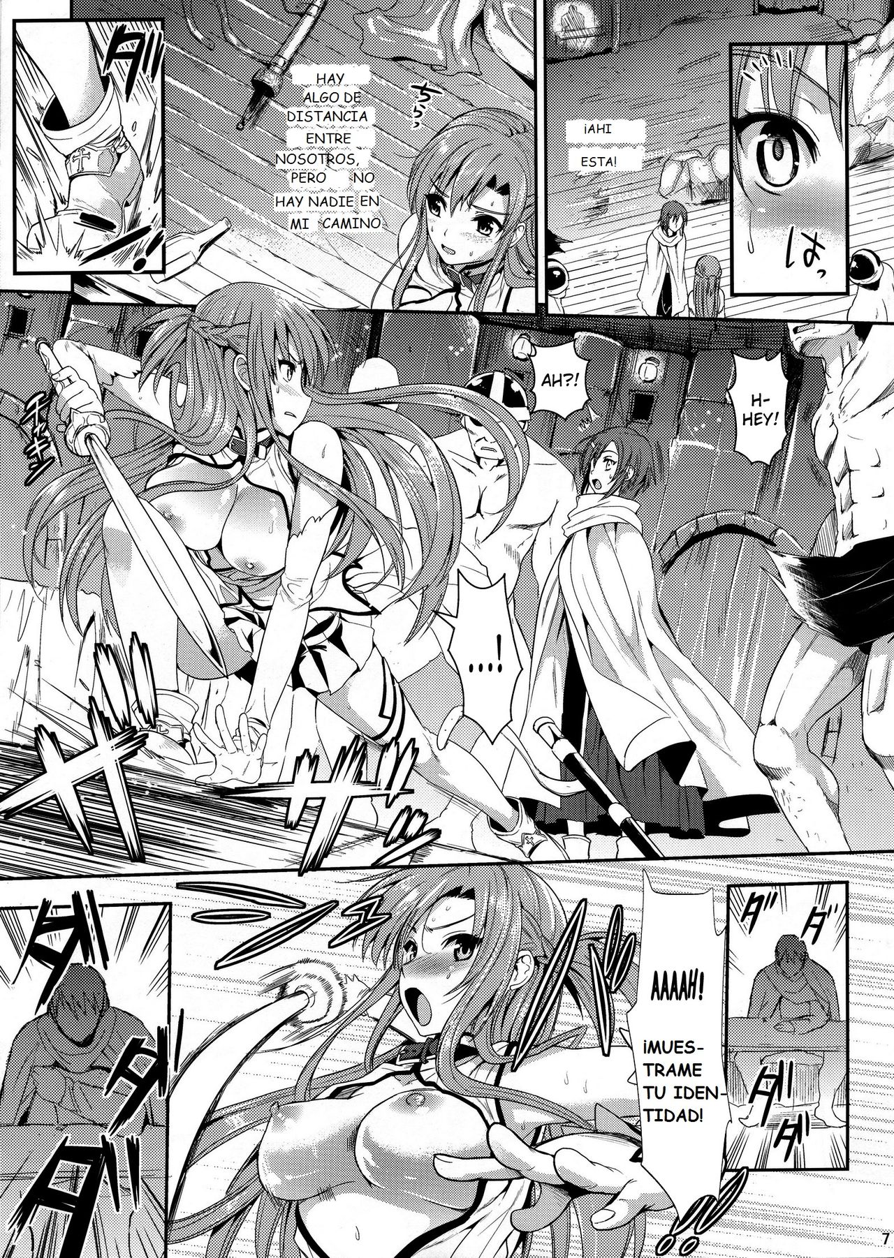 Shujou Seikou II β | Captive Sex II β page 6 full