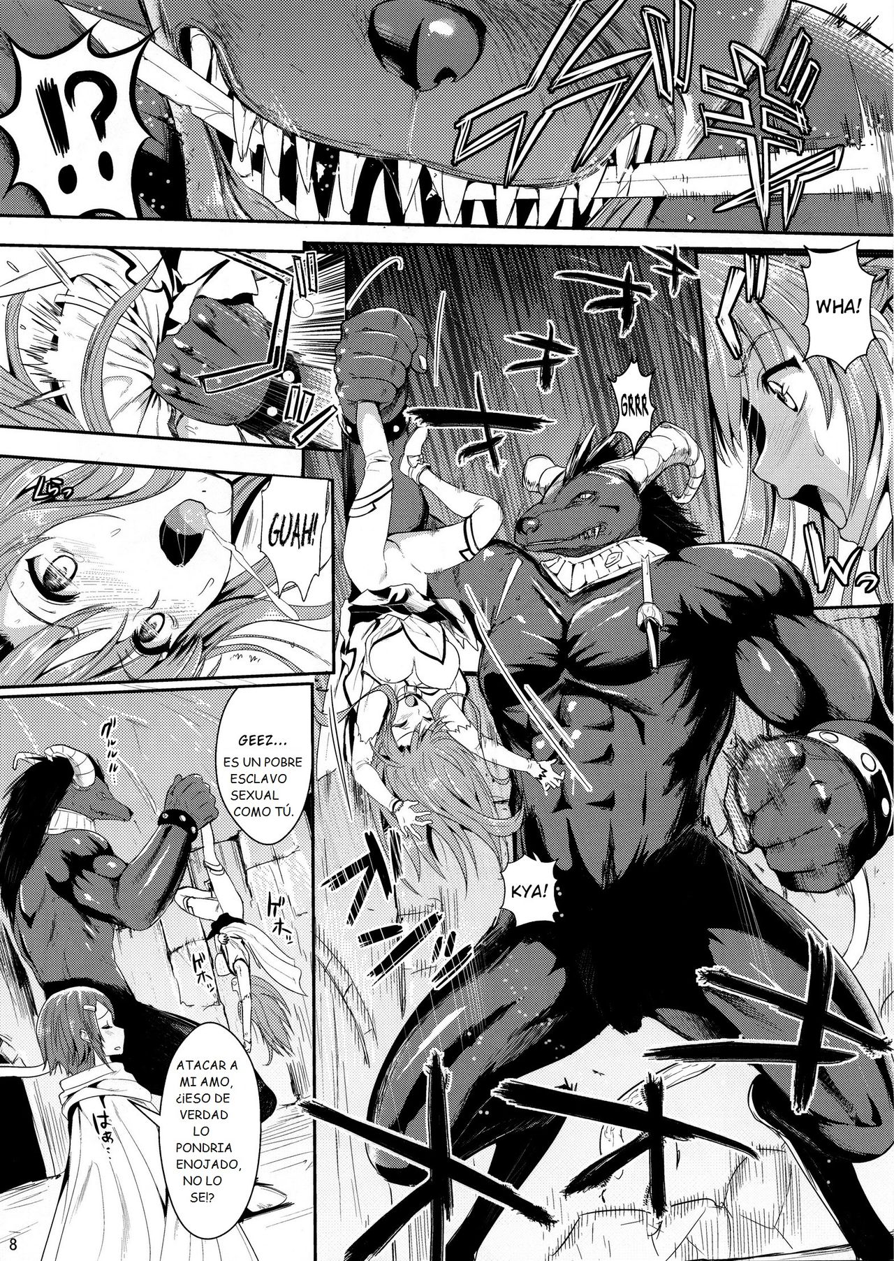 Shujou Seikou II β | Captive Sex II β page 7 full