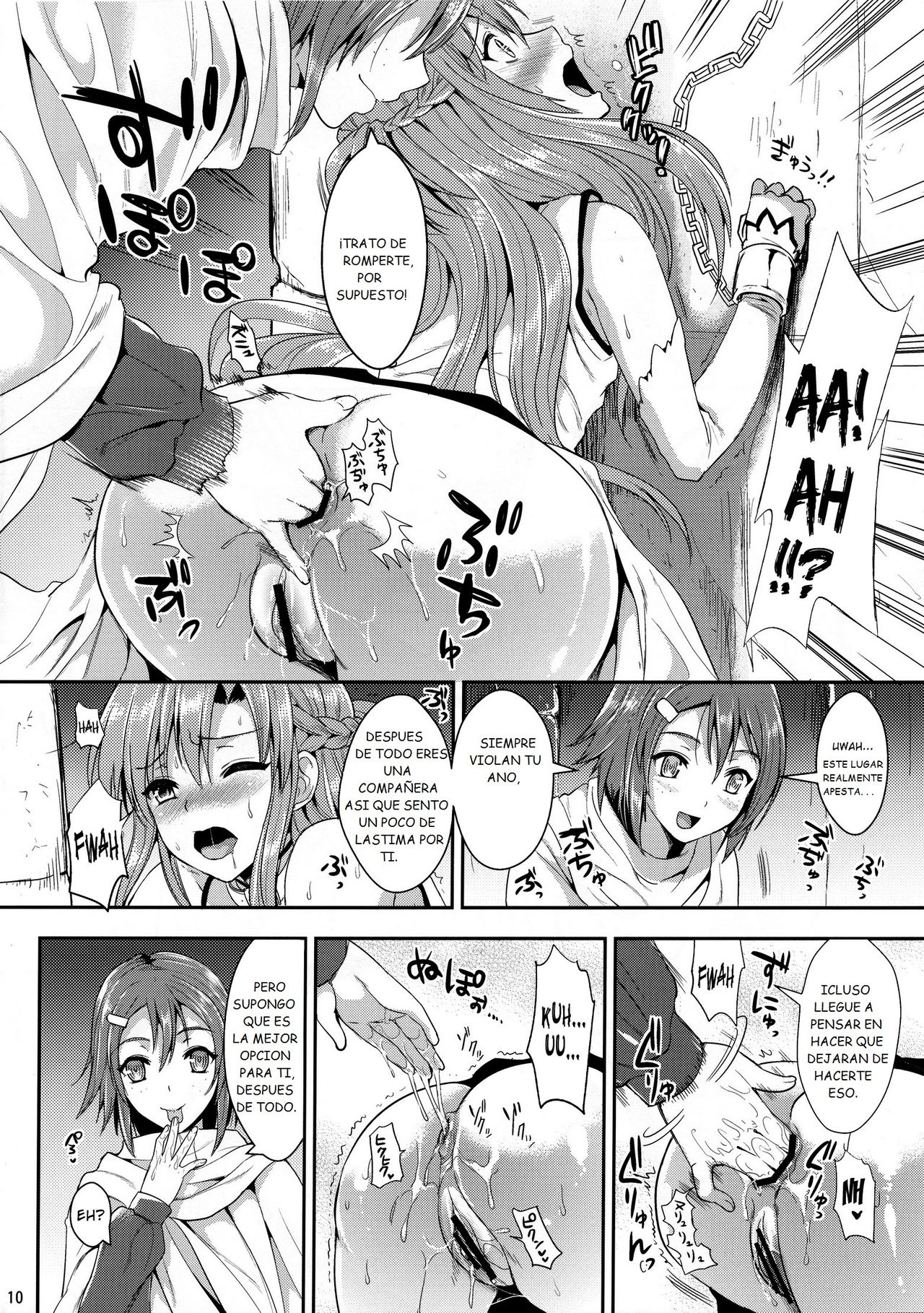 Shujou Seikou II β | Captive Sex II β page 9 full