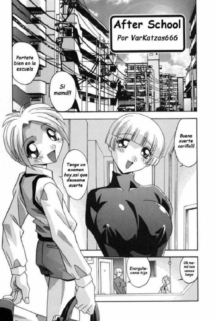 Mesu Haha Ch. 3-5 page 1 full