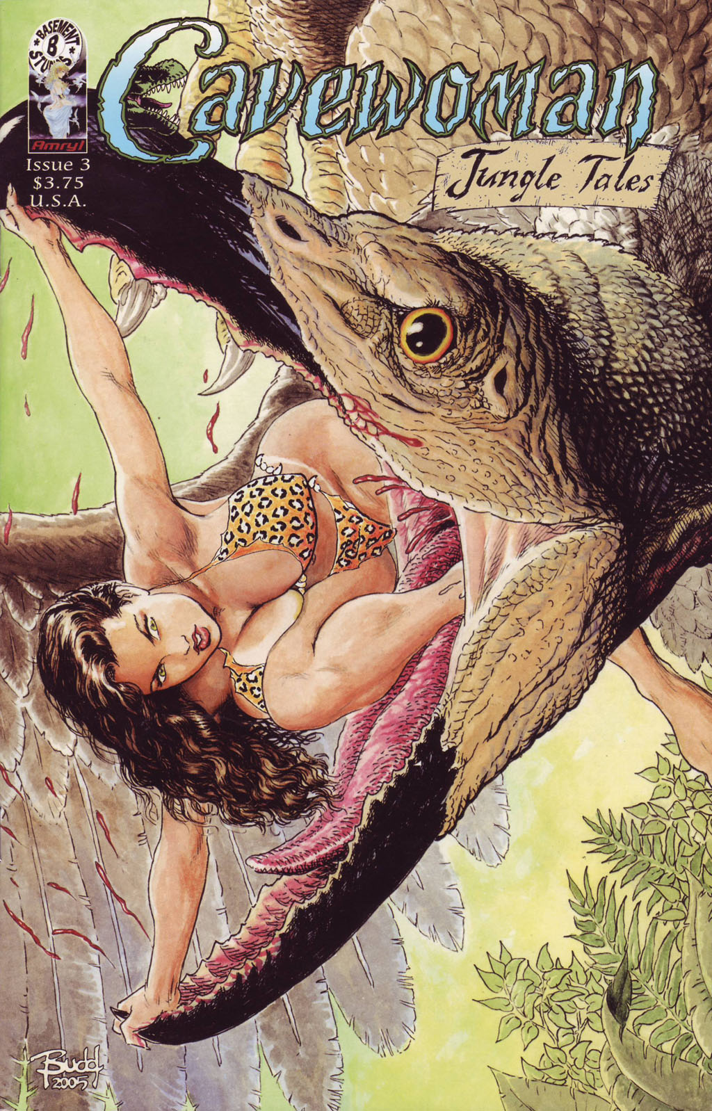 Cavewoman - Jungle Tales 3 / Blonde Medusa page 1 full