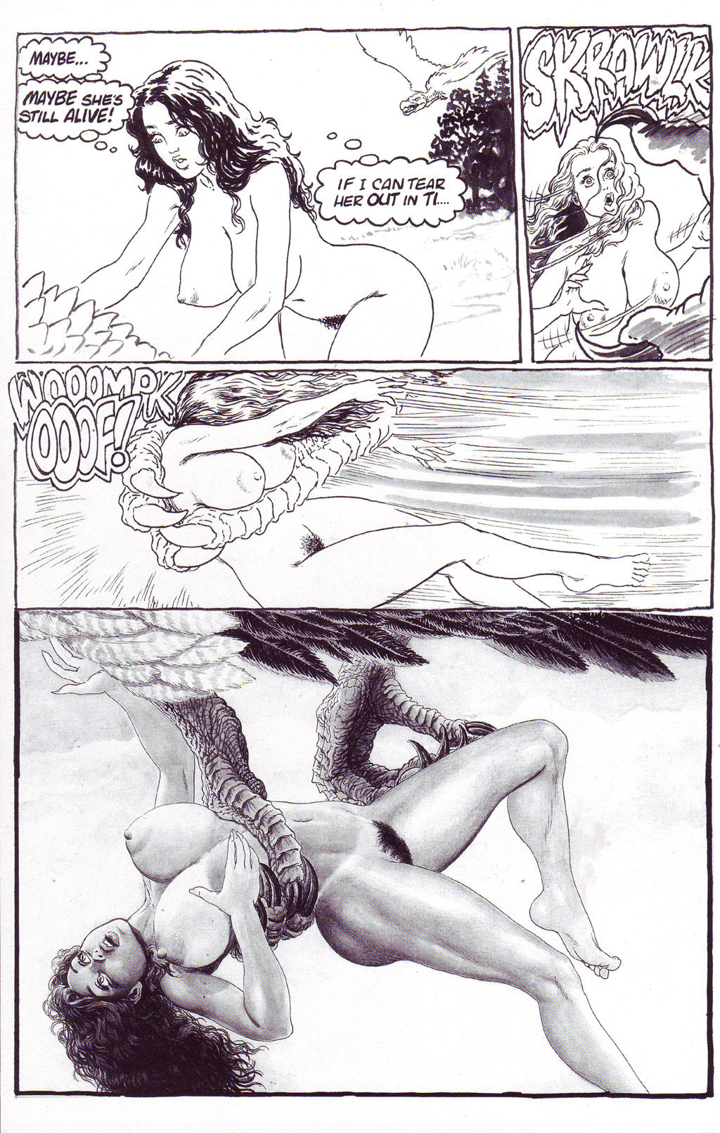 Cavewoman - Jungle Tales 3 / Blonde Medusa page 10 full