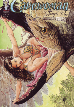 Cavewoman - Jungle Tales 3 / Blonde Medusa