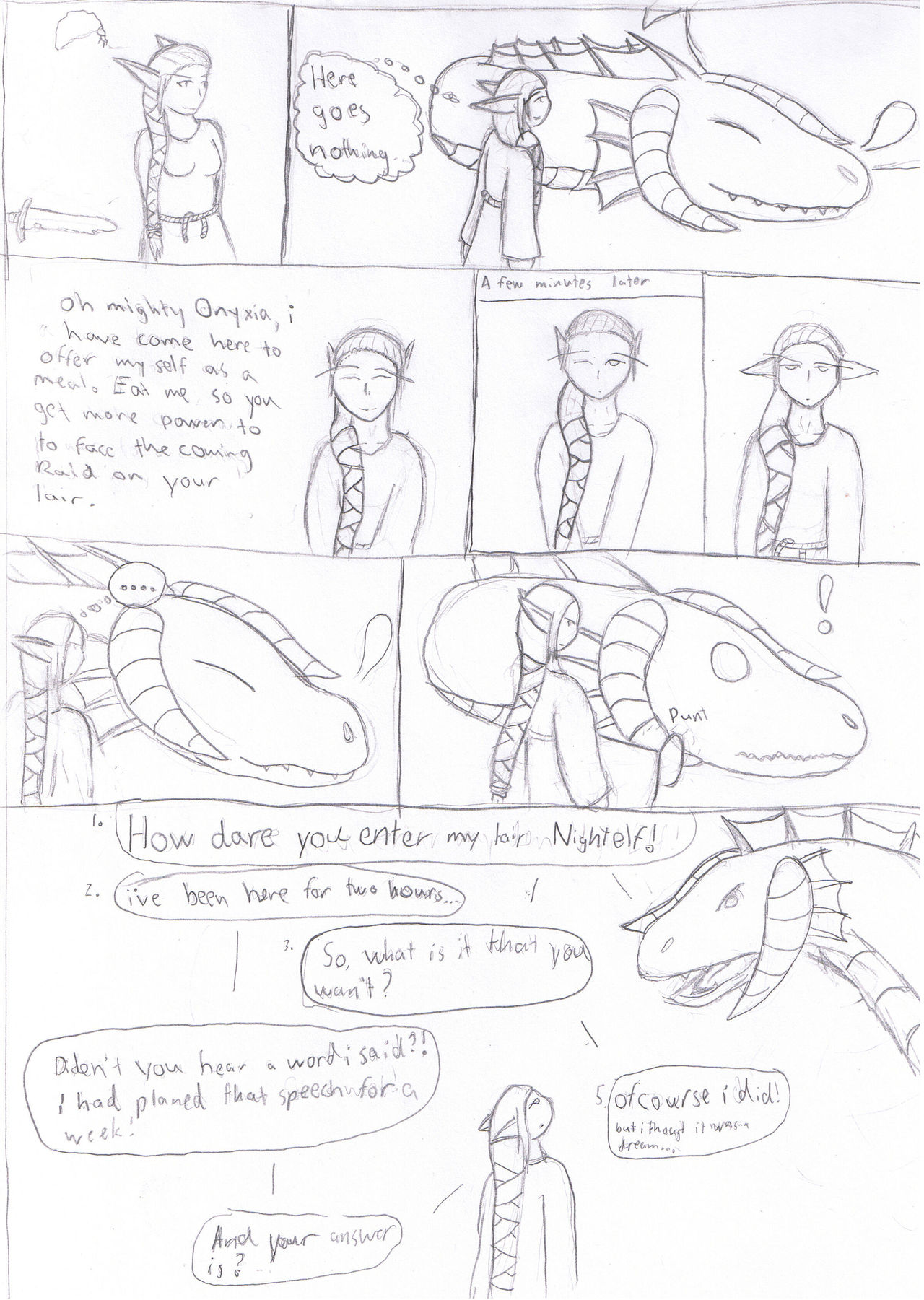 Elfen Dinner page 2 full