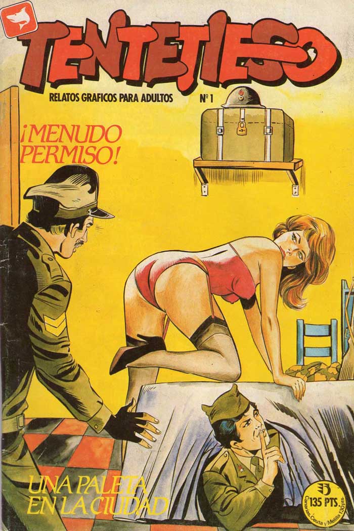 Tentetieso 01: Dorina La ingenua explosiva page 1 full