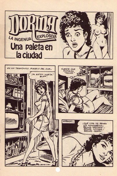 Tentetieso 01: Dorina La ingenua explosiva page 2 full
