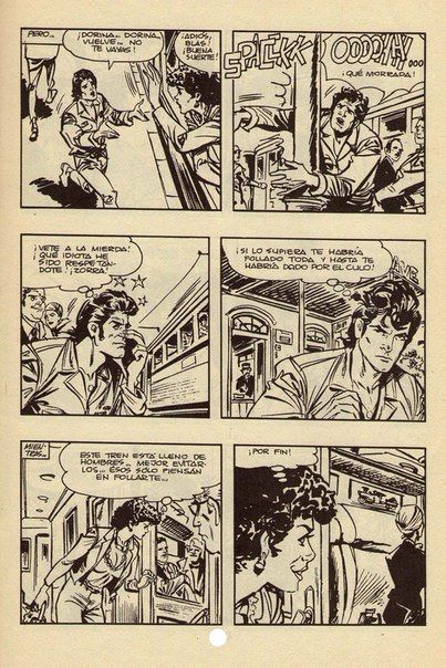 Tentetieso 01: Dorina La ingenua explosiva page 8 full