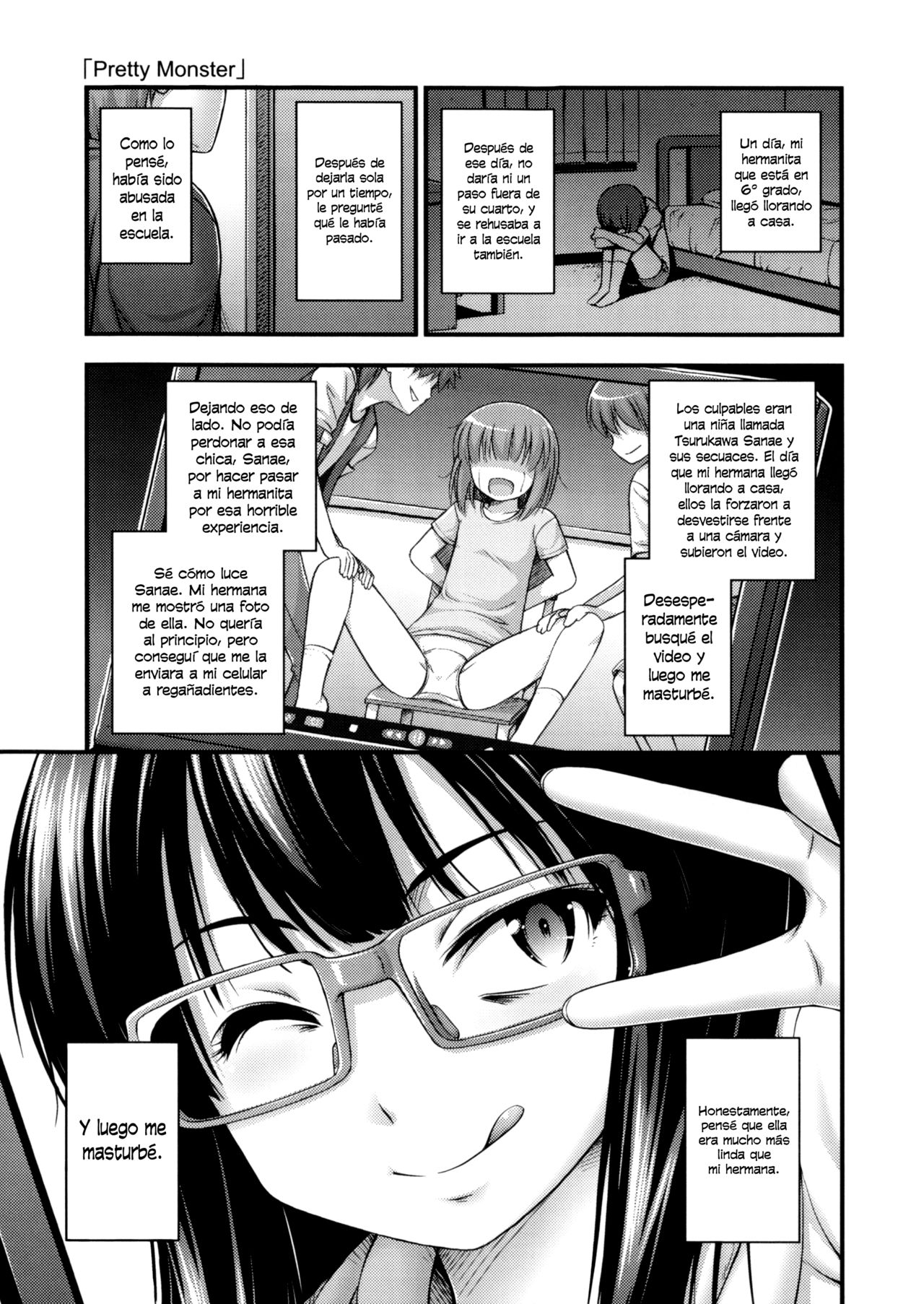 Pretty Monster page 1 full
