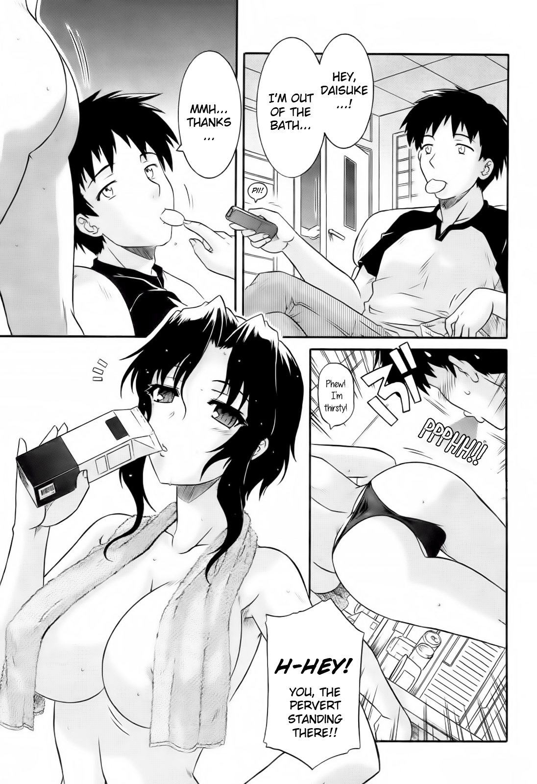 Money Honey page 1 full