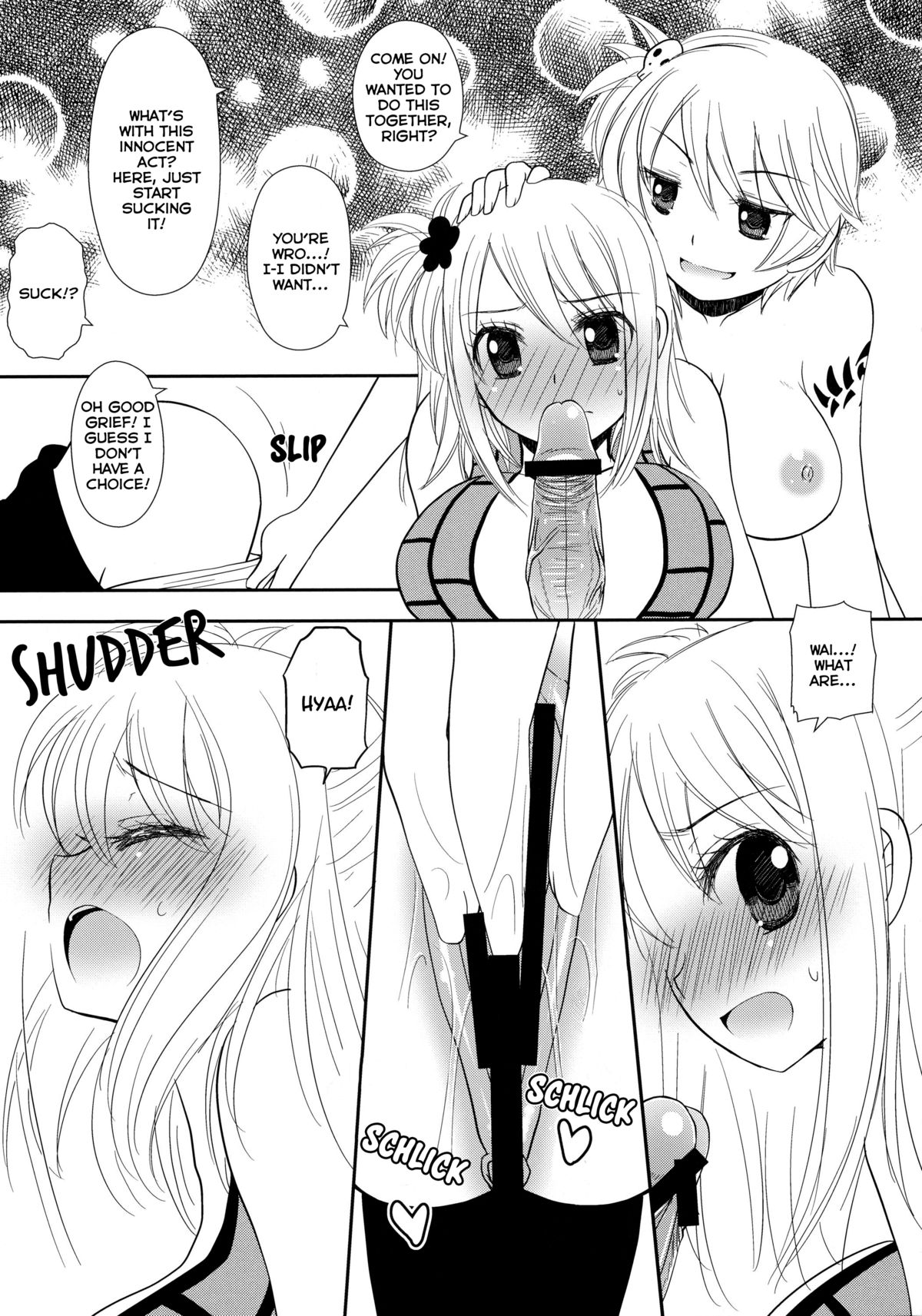 Double Lucy page 7 full
