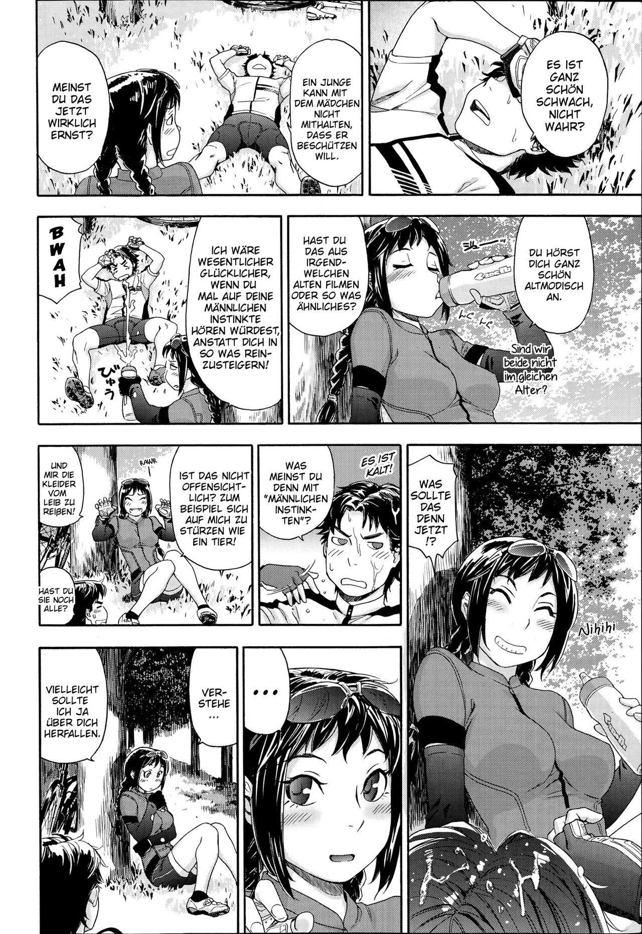 Touch Me If You Can! page 6 full