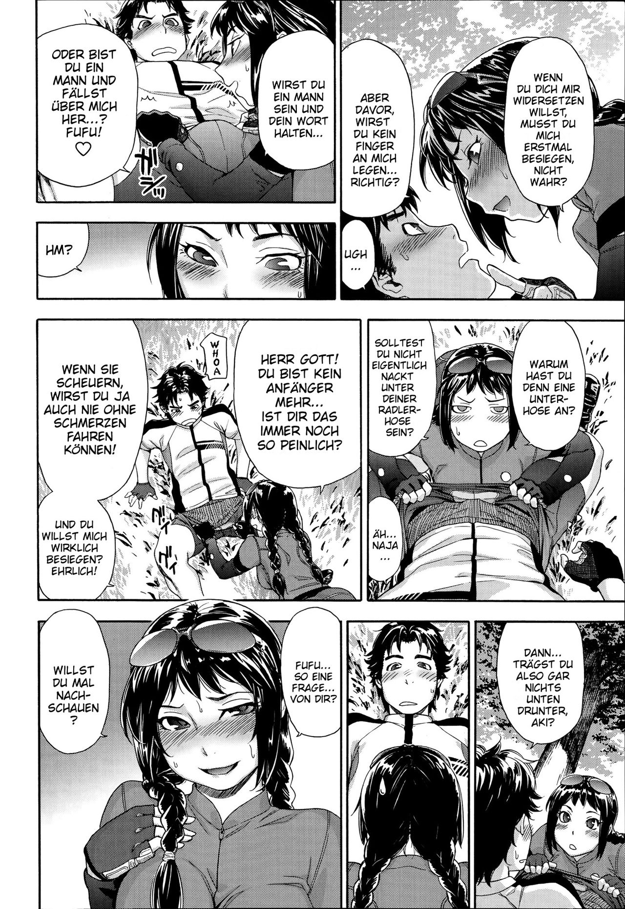 Touch Me If You Can! page 8 full