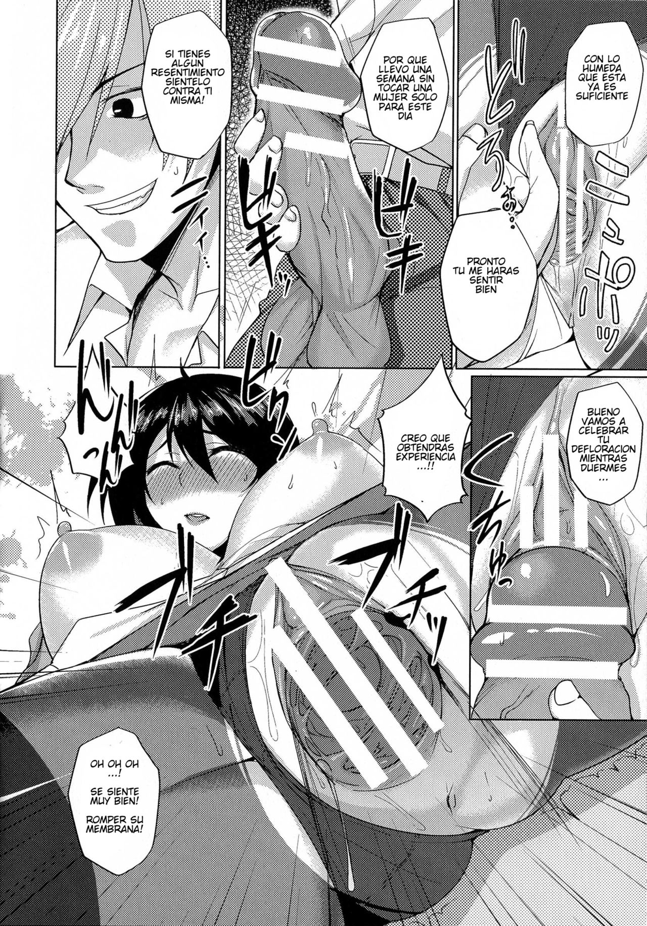 Konikui Tsunkawa Joushi wo Fukushuu Ninkatsu! ~Kotobuki-taisha made Nakadashi Tanezuke Choukyou~ | Vengarse de la pequeña y odiosa jefa embarazandola page 6 full