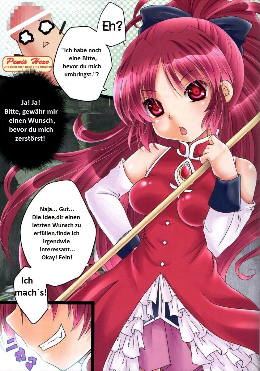 Boku wa Warui ××××× no Majo. | I'm a Naughty Penis Witch page 2 full