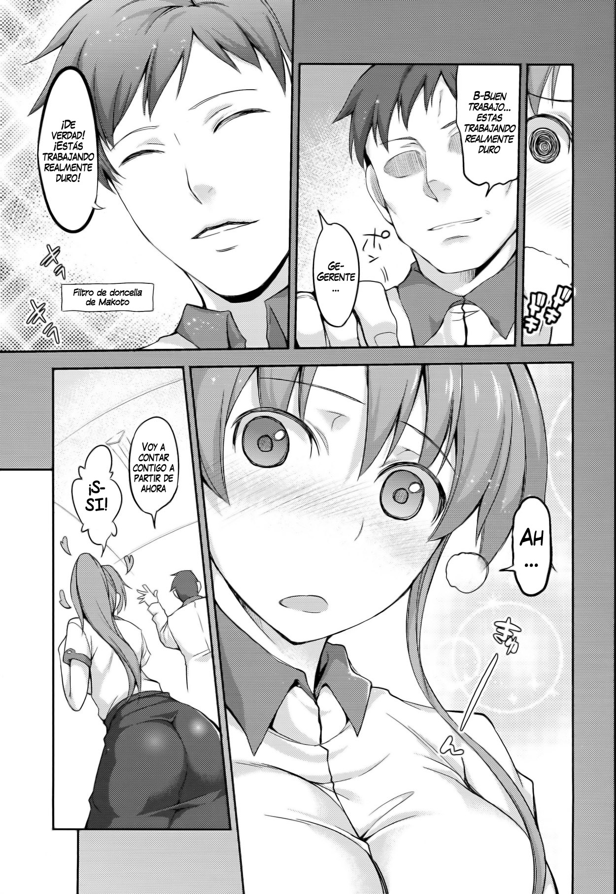 Fuuzoku Kinsei to Renai Mokusei page 4 full