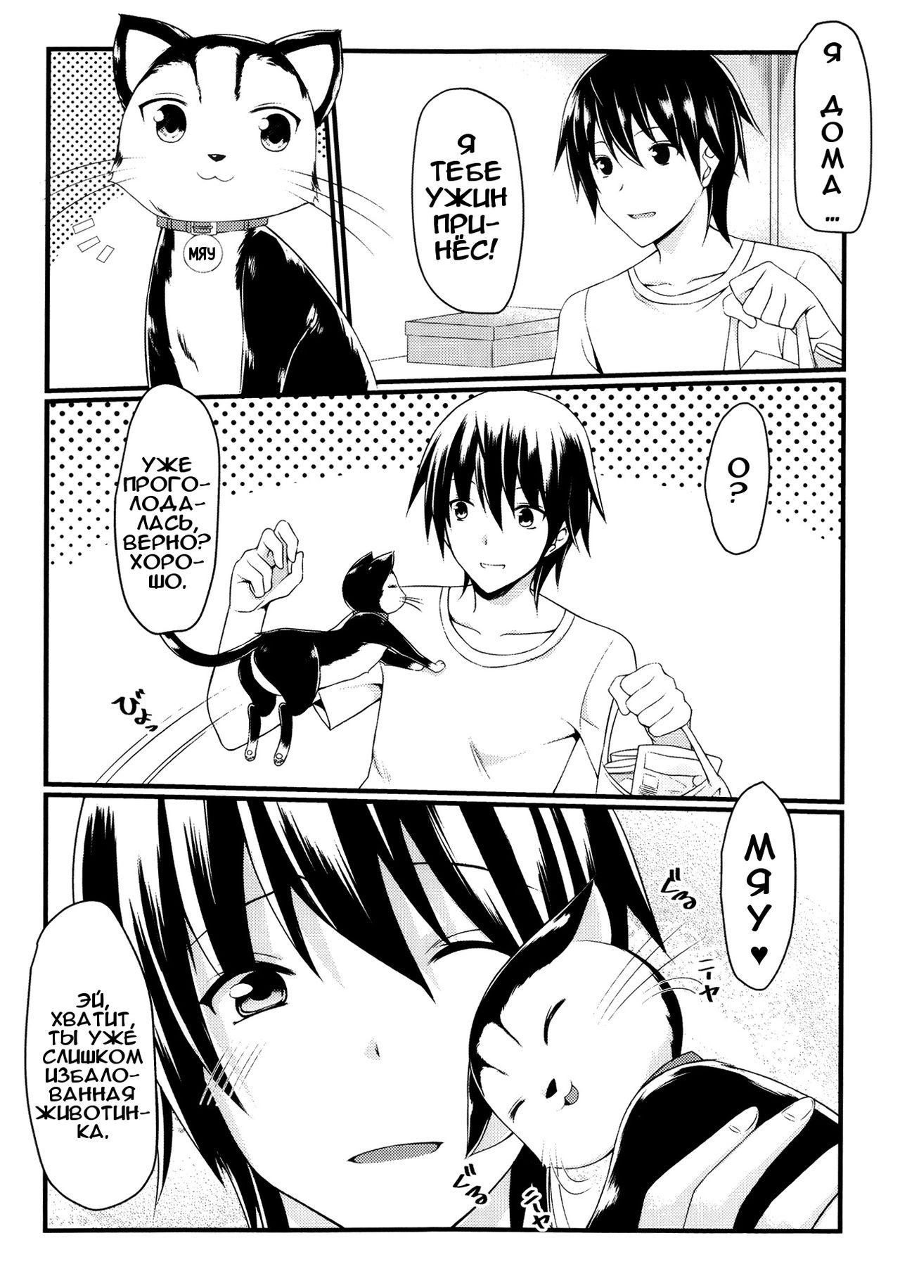CatWooOman ~ Neko to Anata no Monogatari ~ page 3 full