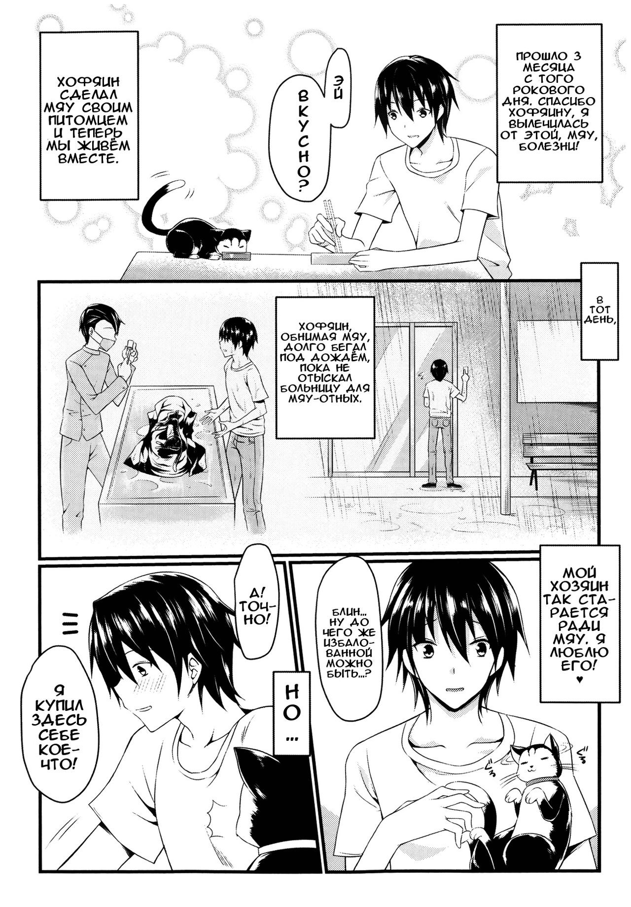CatWooOman ~ Neko to Anata no Monogatari ~ page 4 full