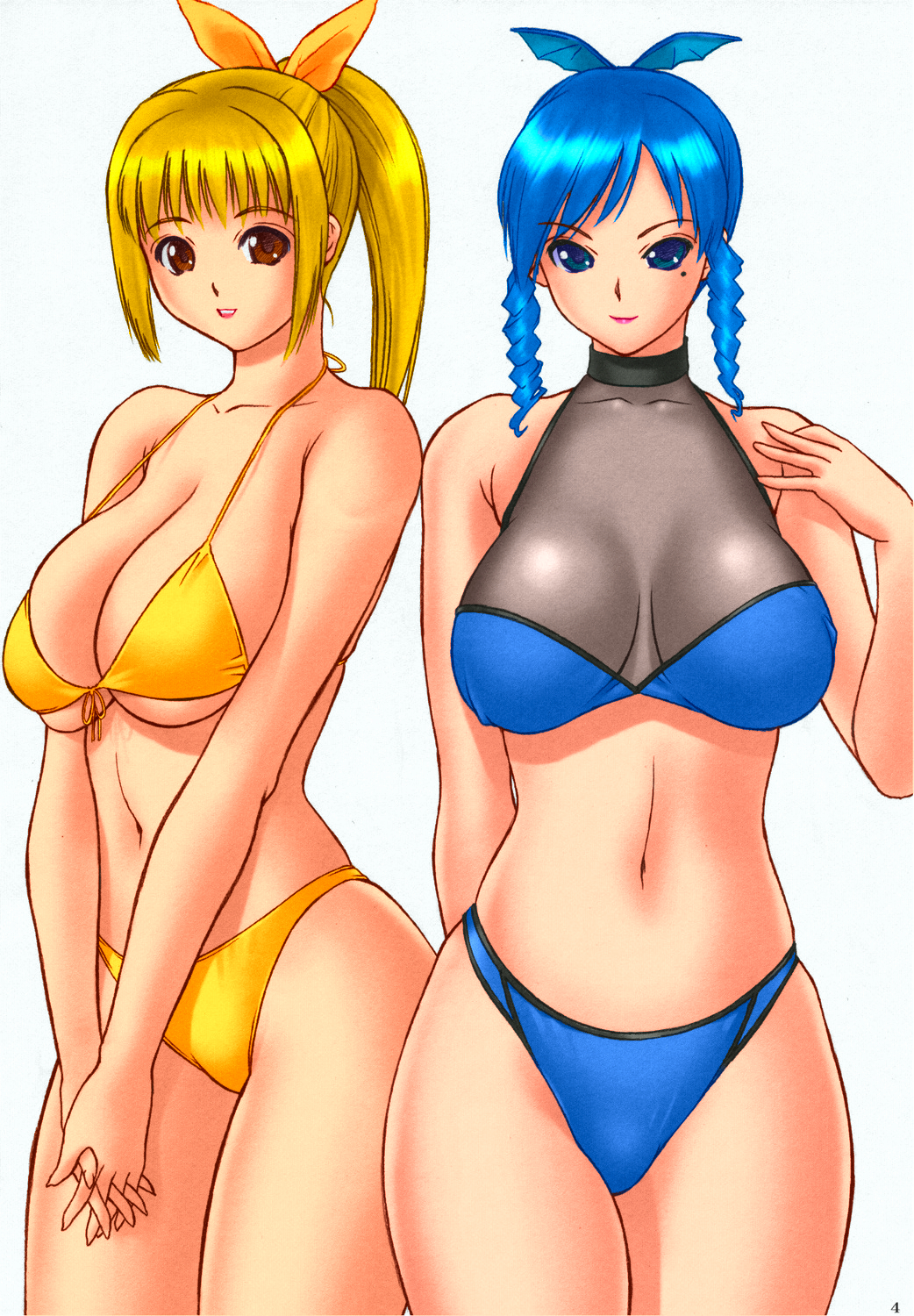 Makka na Bikini IV Fukkatsu | Bright Red Bikini IV Rebirth page 4 full
