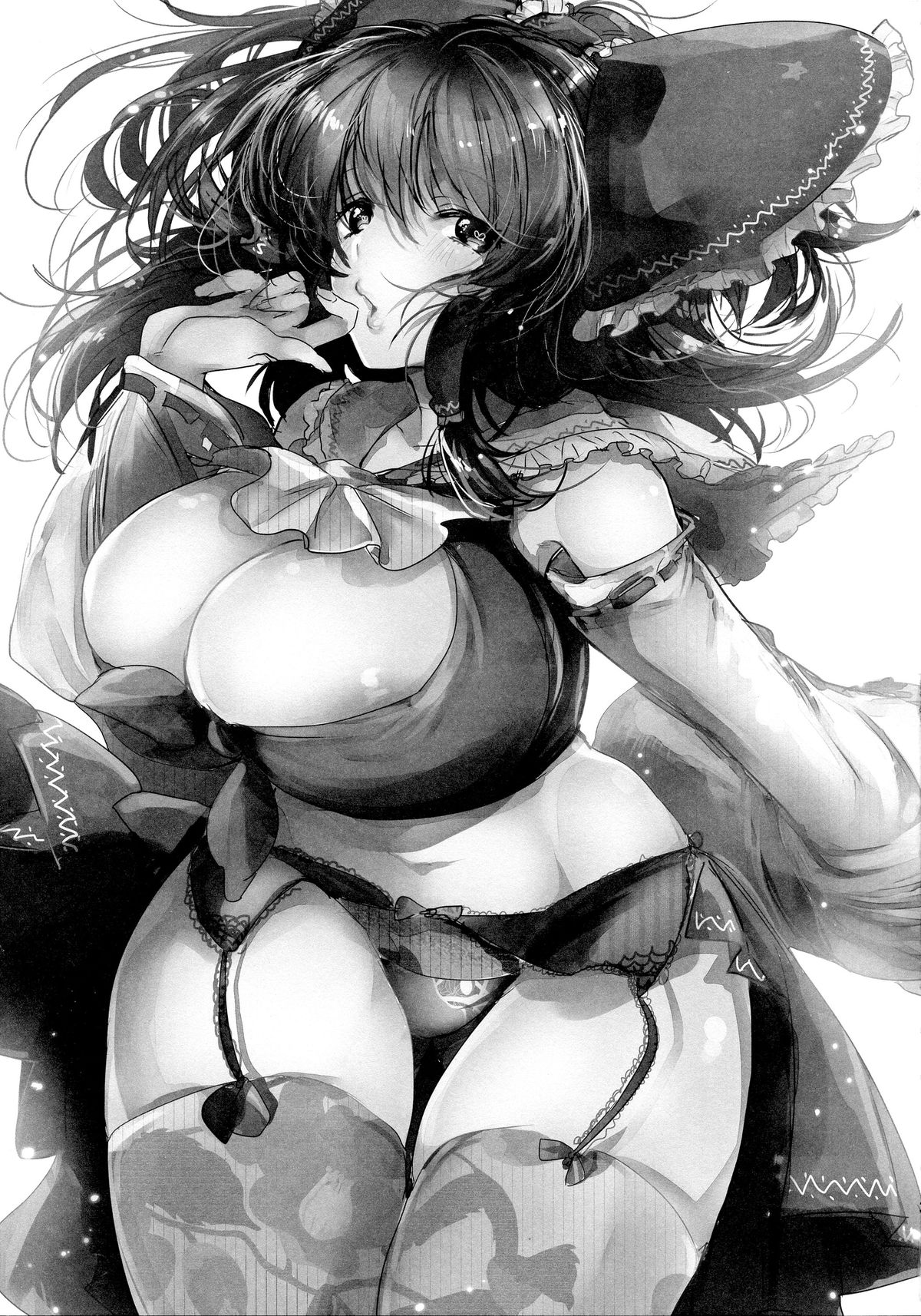 Watashi no Reimu ga Konnani Tsumetai Hazu ga nai page 3 full