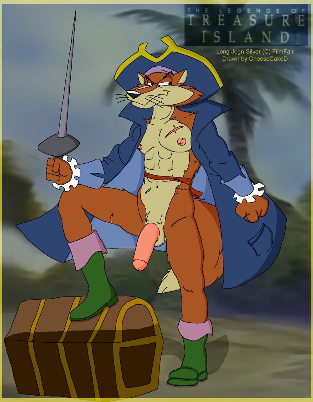 The Legends of Treasure Island / Легенды острова сокровищ - Jane / Джейн page 3 full