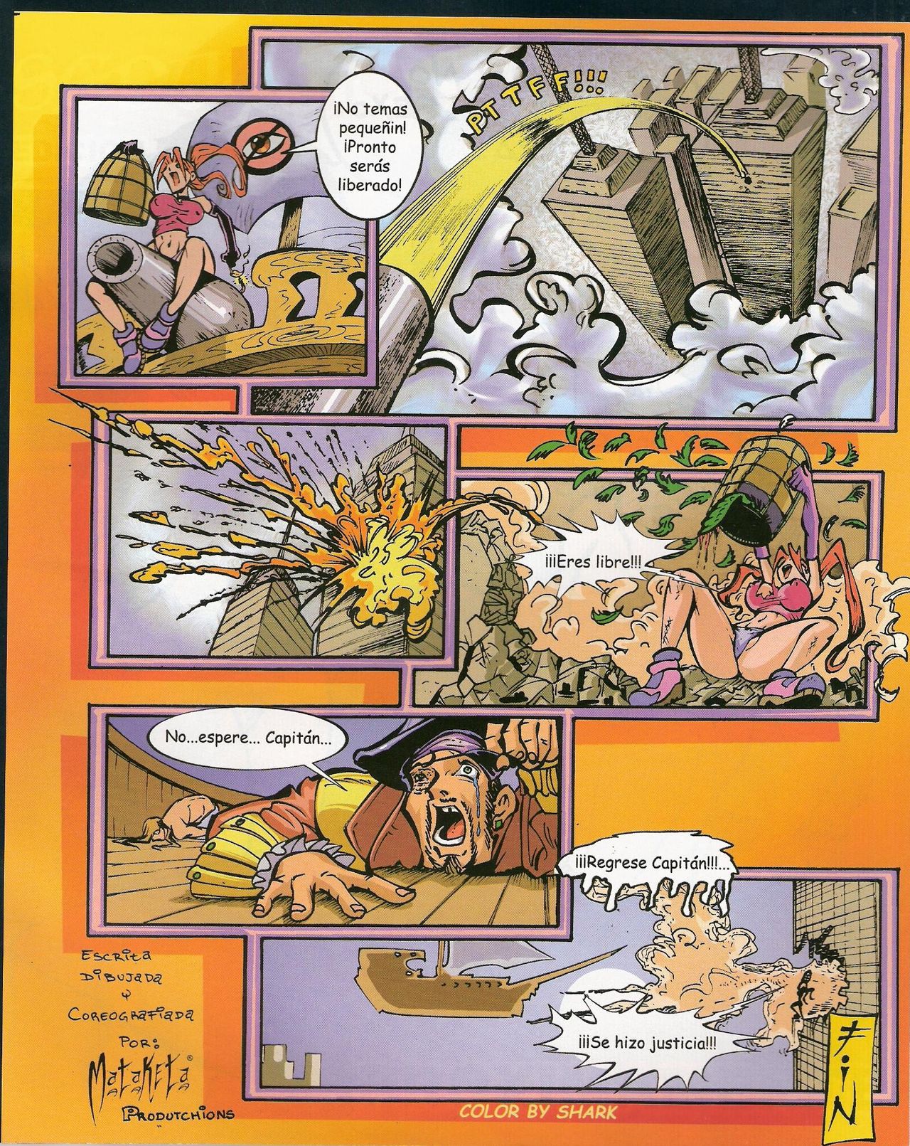 Las aventuras de Kika Katana page 8 full