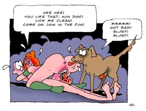 A Girl and Her Dog page 10 full