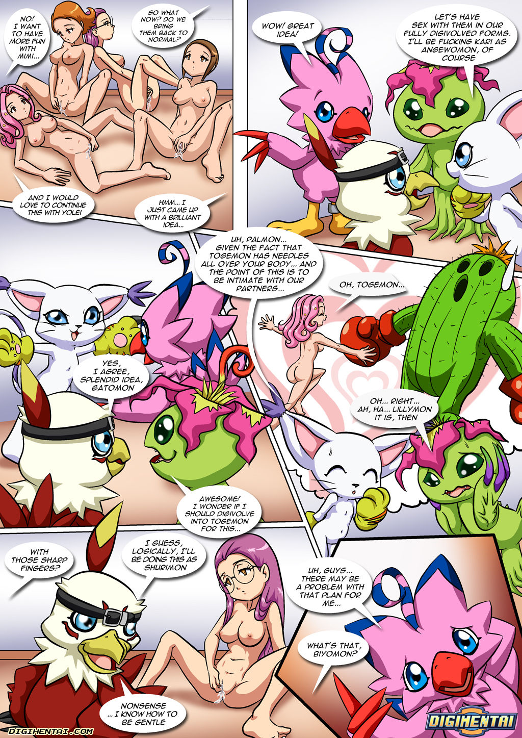 Digimon Rules page 10 full