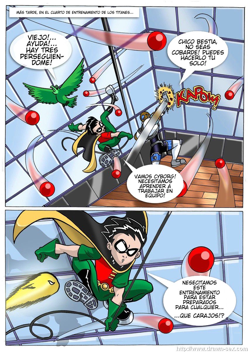 Los Oscuros Deseos de Trigon page 3 full