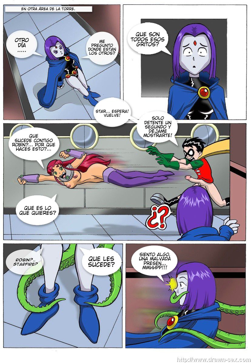 Los Oscuros Deseos de Trigon page 5 full